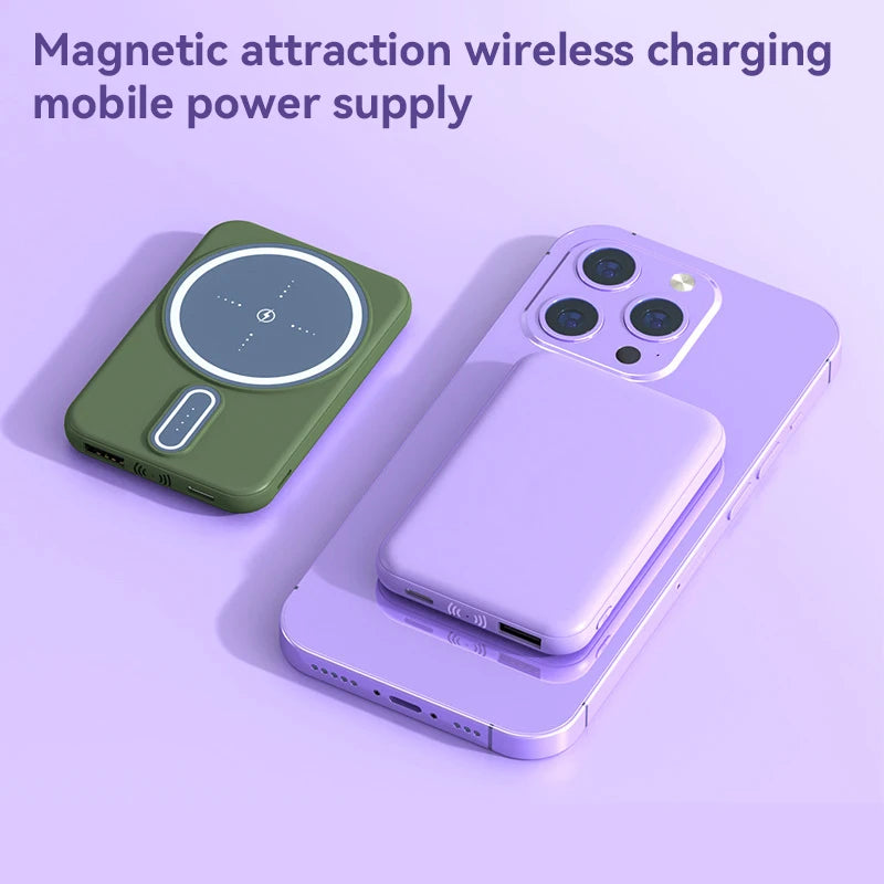 30000mAh Magnetic Wireless Charging Power Bank