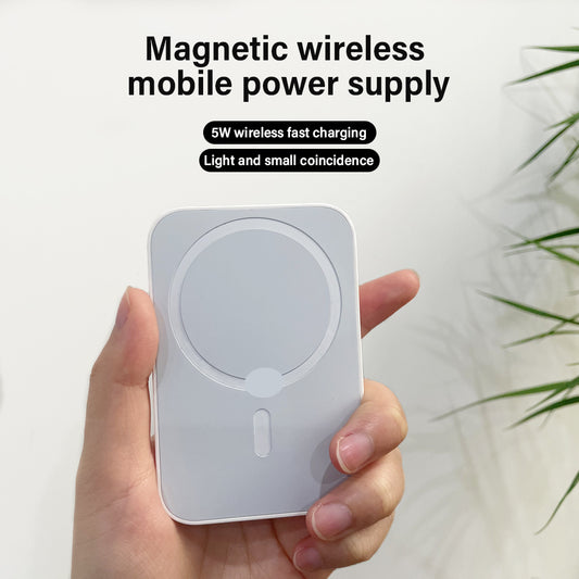 EVAS MagSafe Magnetic Wireless Fast Charging Power Bank 5000mAh